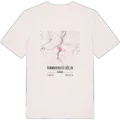 Mannweiler-Cölln kort T-shirt