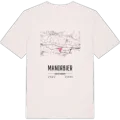 Manorbier kort T-shirt