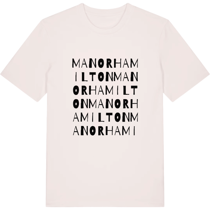Manorhamilton ordleg T-shirt – t-shirt fra PinShirt