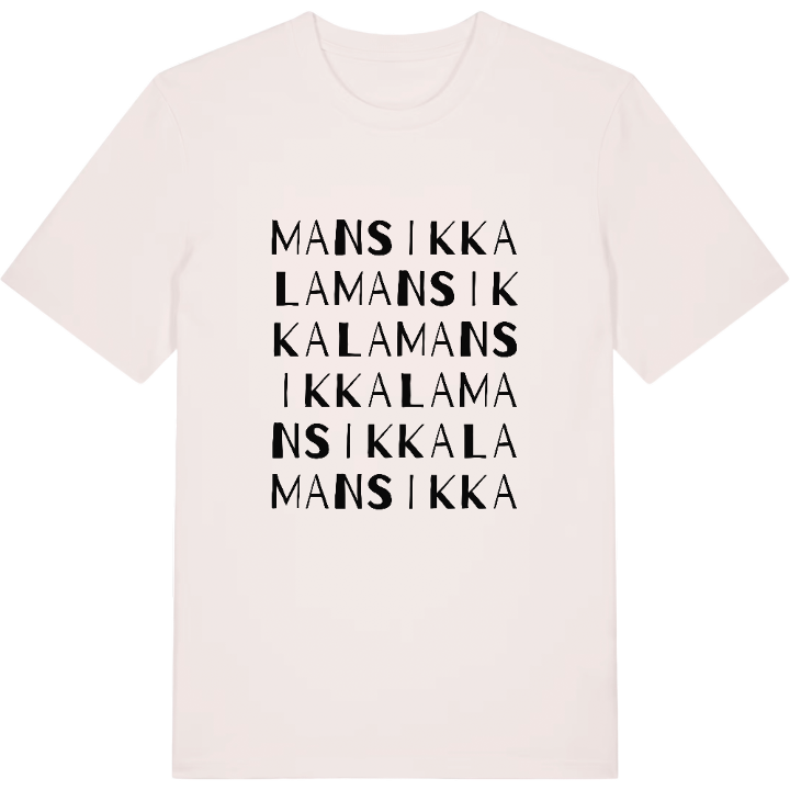 Mansikkala ordleg T-shirt – t-shirt fra PinShirt