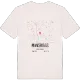Mansriggs kort T-shirt
