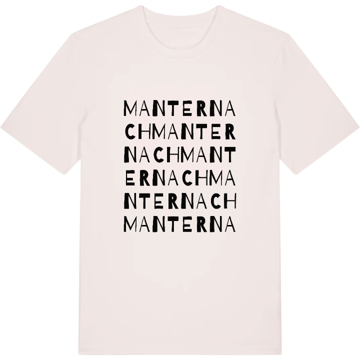 Manternach ordleg T-shirt – t-shirt fra PinShirt