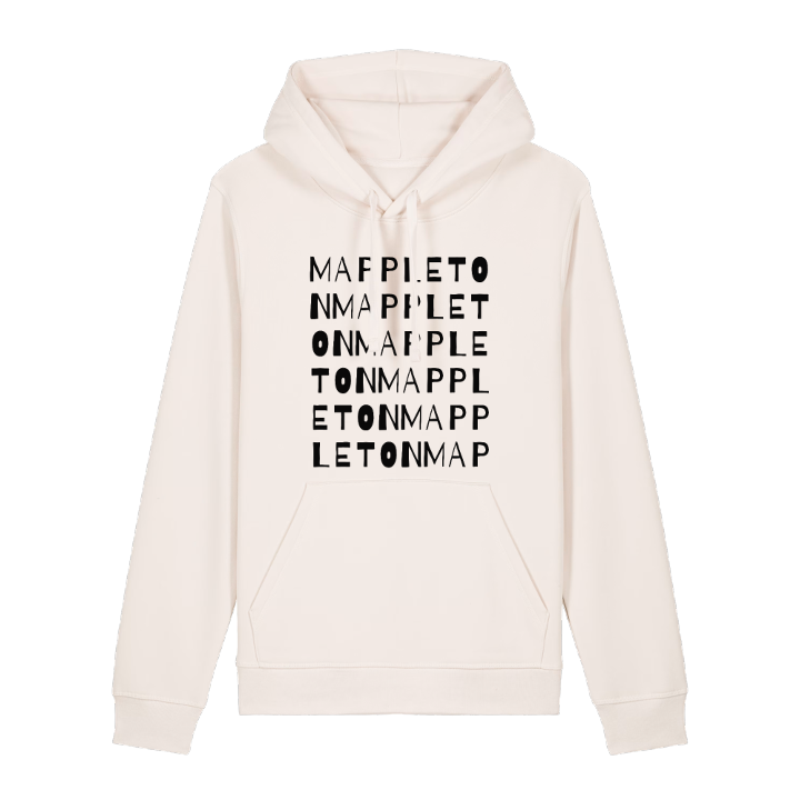 Mappleton ordleg hættetrøje – hættetrøje fra PinShirt