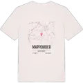 Mappowder kort T-shirt