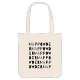 Mappowder ordleg mulepose