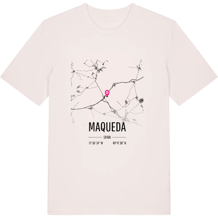 Maqueda kort T-shirt – t-shirt fra PinShirt