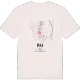 Mar kort T-shirt