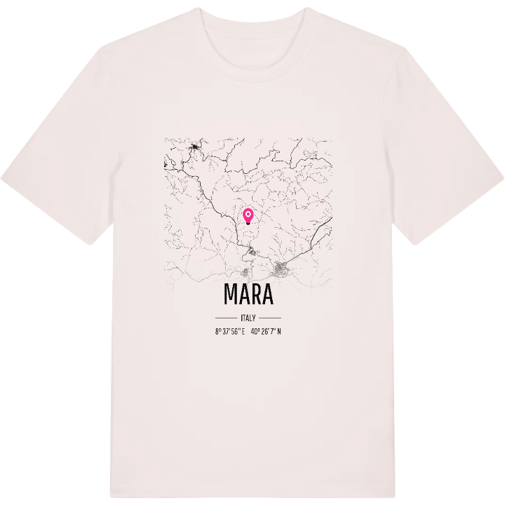 Mara kort T-shirt – t-shirt fra PinShirt