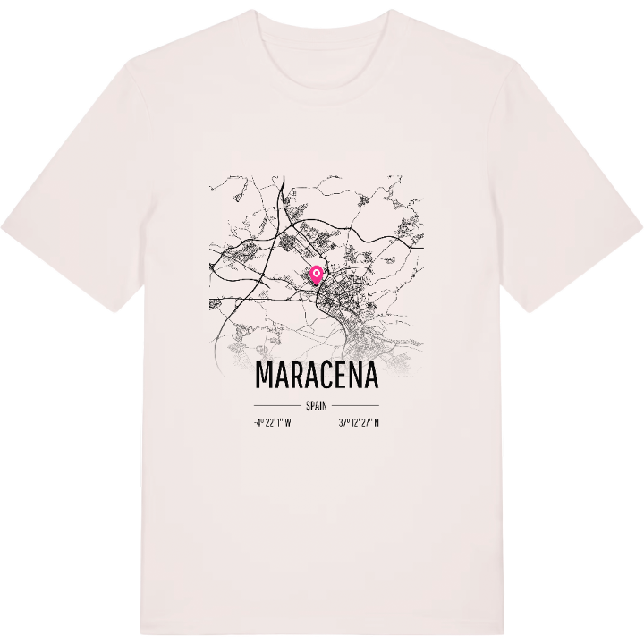 Maracena kort T-shirt – t-shirt fra PinShirt