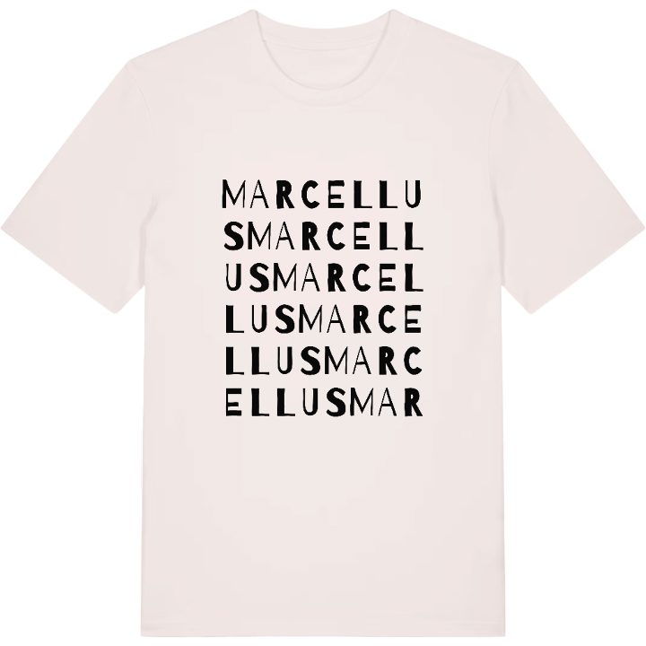 Marcellus ordleg T-shirt – t-shirt fra PinShirt