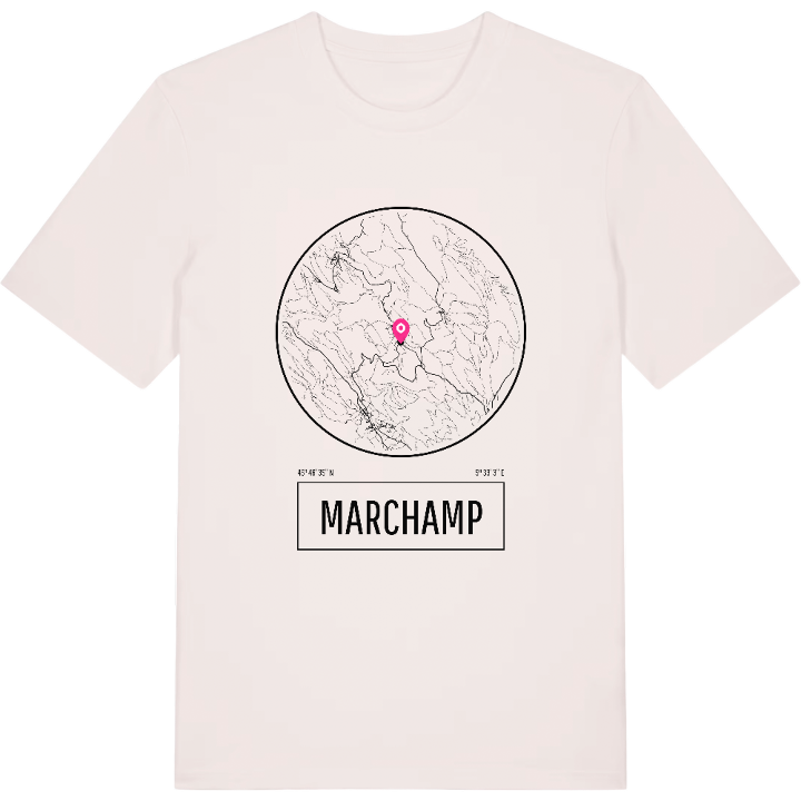 Marchamp T-shirt – t-shirt fra PinShirt