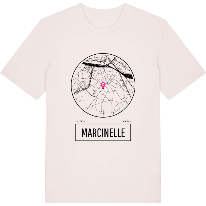 Marcinelle T-shirt – t-shirt fra PinShirt