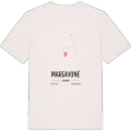 Margavonė kort T-shirt