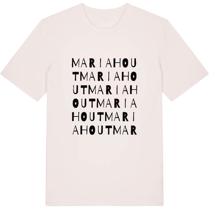 Mariahout ordleg T-shirt – t-shirt fra PinShirt