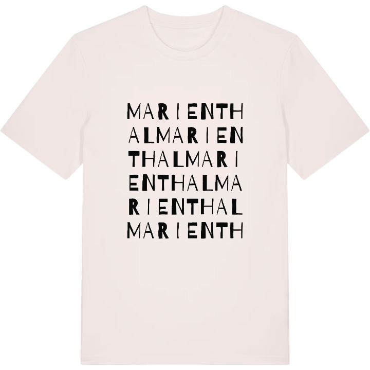 Marienthal ordleg T-shirt – t-shirt fra PinShirt