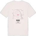 Mark kort T-shirt