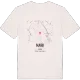 Mark kort T-shirt