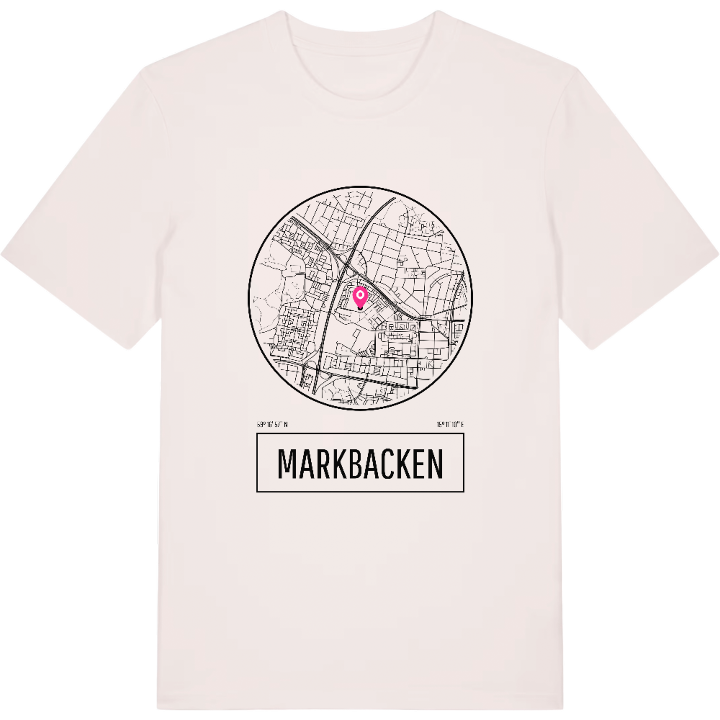 Markbacken T-shirt – t-shirt fra PinShirt