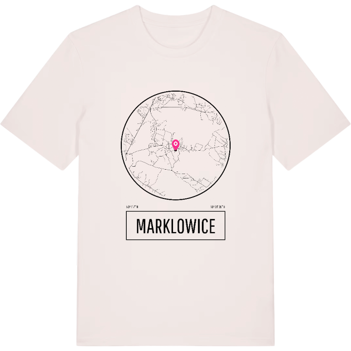 Marklowice T-shirt – t-shirt fra PinShirt
