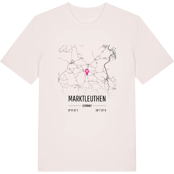 Marktleuthen kort T-shirt – t-shirt fra PinShirt
