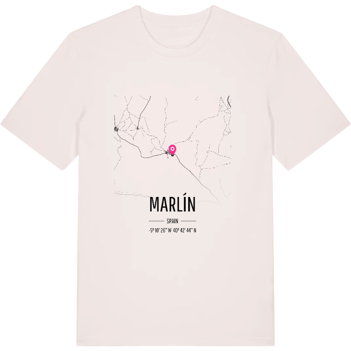Marlín kort T-shirt – t-shirt fra PinShirt