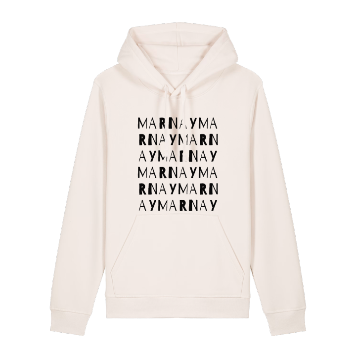 Marnay ordleg hættetrøje – hættetrøje fra PinShirt