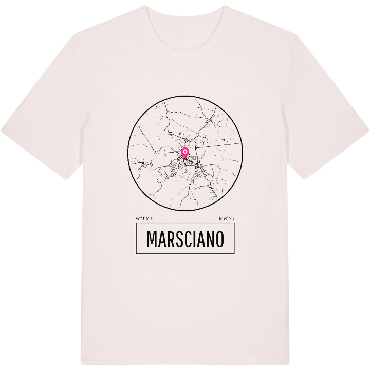 Marsciano T-shirt – t-shirt fra PinShirt