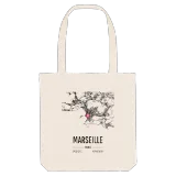 Marseille kort mulepose