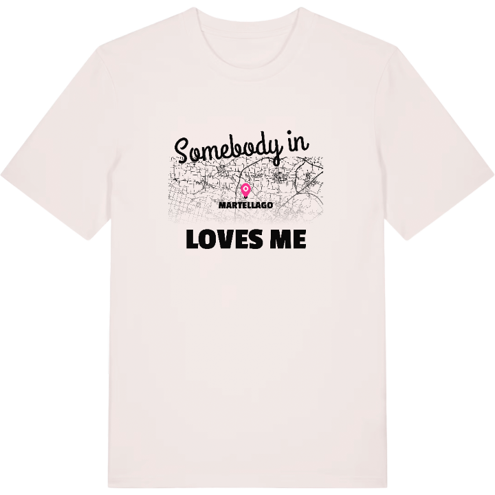 Nogen i Martellago elsker mig T-shirt – t-shirt fra PinShirt