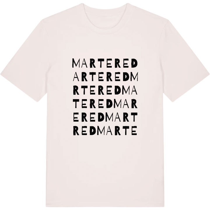 Martered ordleg T-shirt – t-shirt fra PinShirt