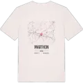 Marthon kort T-shirt