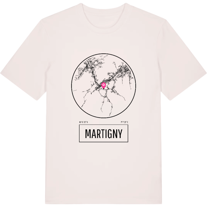 Martigny T-shirt – t-shirt fra PinShirt