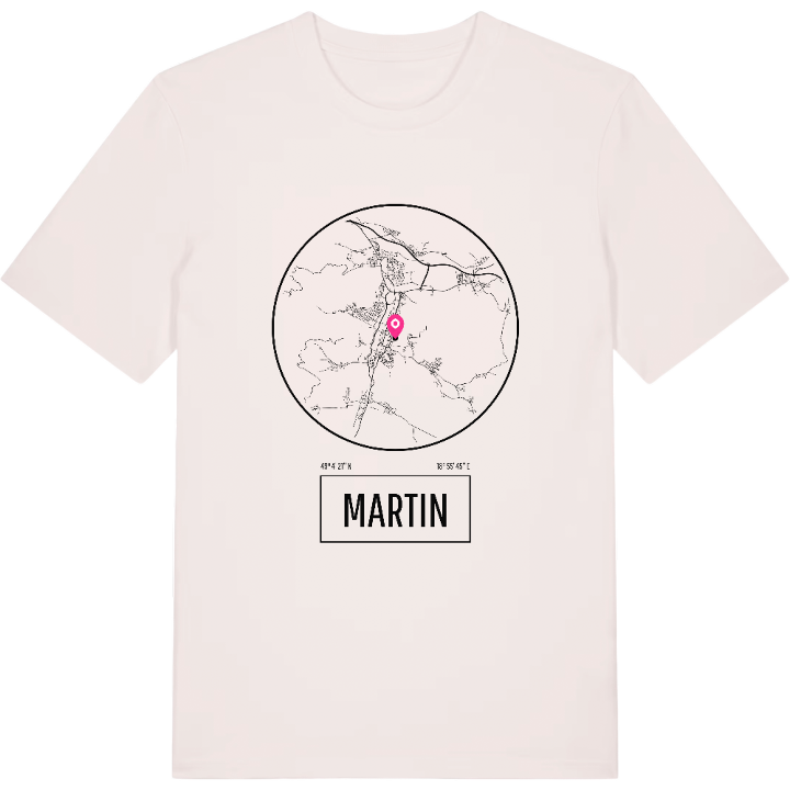 Martin T-shirt – t-shirt fra PinShirt