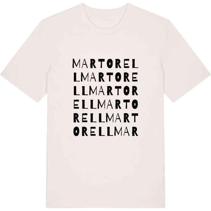 Martorell ordleg T-shirt – t-shirt fra PinShirt