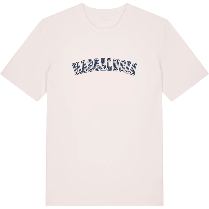 Mascalucia college T-shirt – t-shirt fra PinShirt