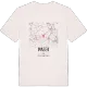 Maser kort T-shirt