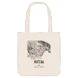 Matera kort mulepose