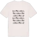 Mathay ordleg T-shirt