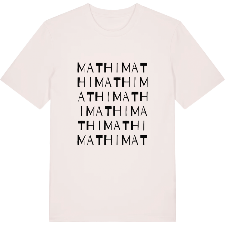 Mathi ordleg T-shirt – t-shirt fra PinShirt