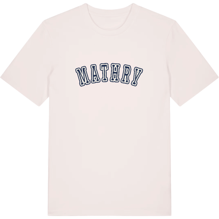 Mathry college T-shirt – t-shirt fra PinShirt