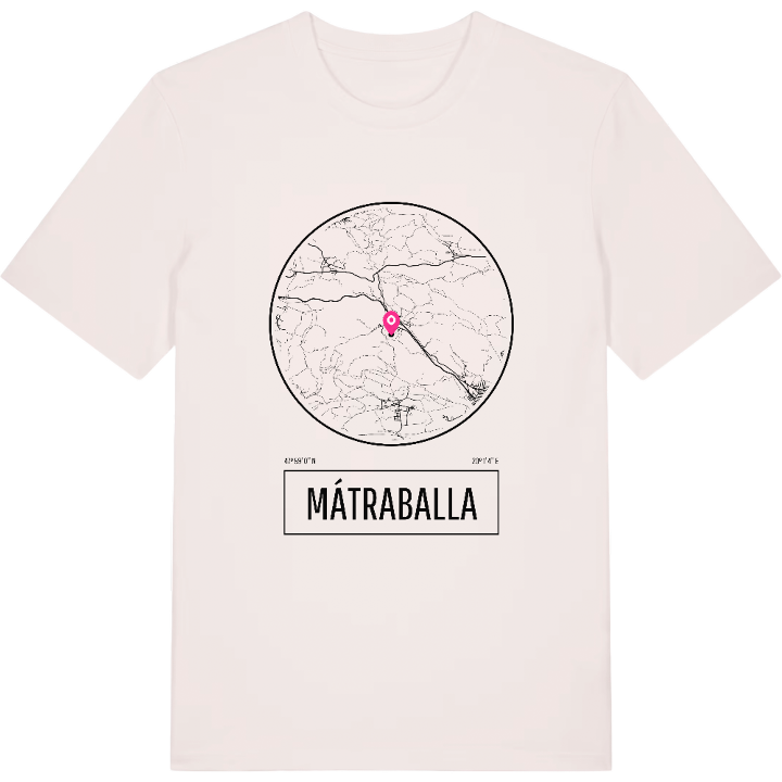 Mátraballa T-shirt – t-shirt fra PinShirt