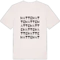 Matte ordleg T-shirt