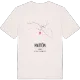 Mattön kort T-shirt
