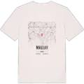Maulay kort T-shirt
