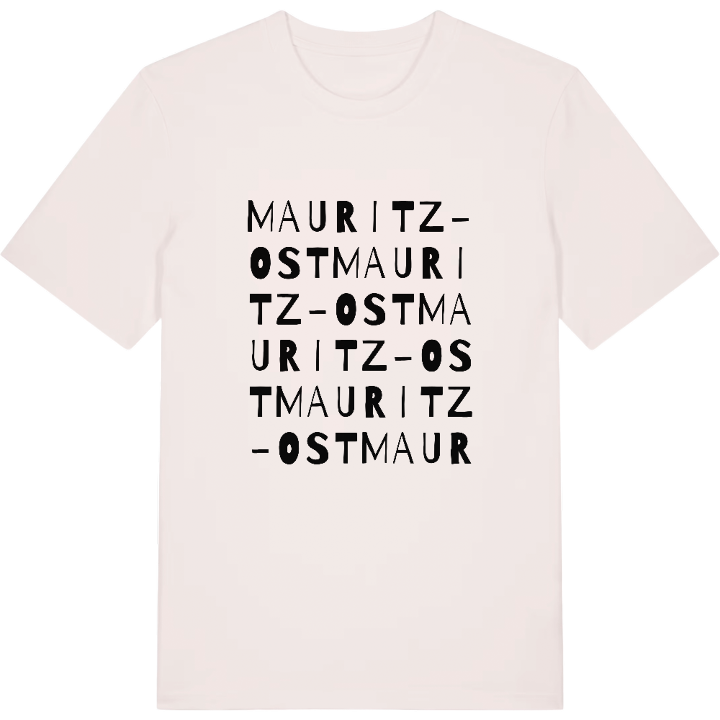 Mauritz-Ost ordleg T-shirt – t-shirt fra PinShirt