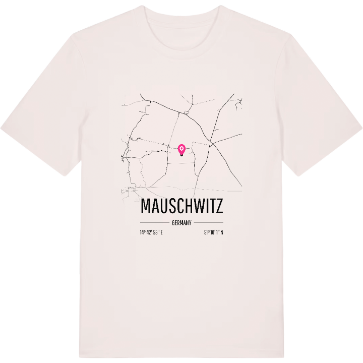 Mauschwitz kort T-shirt – t-shirt fra PinShirt