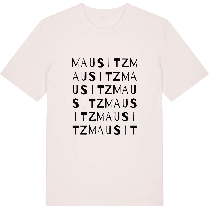 Mausitz ordleg T-shirt – t-shirt fra PinShirt