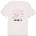 Mauthausen kort T-shirt