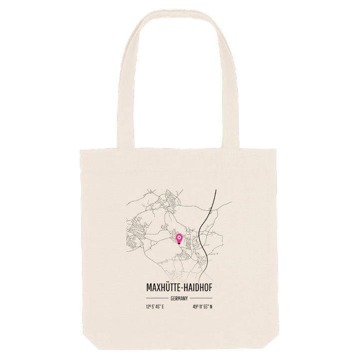 Maxhütte-Haidhof kort mulepose – mulepose fra PinShirt