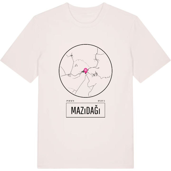 Mazıdağı T-shirt – t-shirt fra PinShirt